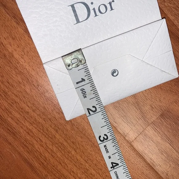 Christian Dior Small Paper Shopping Bag - Picture 6 of 8